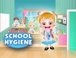 Baby Hazel School Hygiene