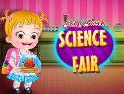 Baby Hazel Science Fair