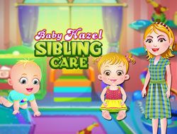 Baby Hazel Sibling Care