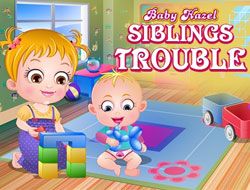 Baby Hazel Sibling Trouble