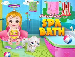 Baby Hazel Spa Bath