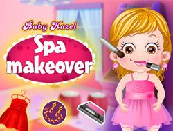 Baby Hazel Spa Makeover