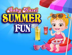 Baby Hazel Summer Fun