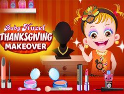 Baby Hazel Thanksgiving Makeover