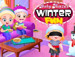 Baby Hazel Winter Fun