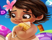 Baby Moana Sweet World