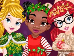 Baby Princesses Wonderful Christmas