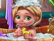 Baby Rapunzel Bath Care