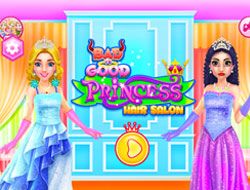 Bad Vs Good Princess Hair Salon