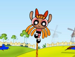 Balancing Powerpuff Girl