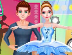 Ballerina Dancer Beauty Salon