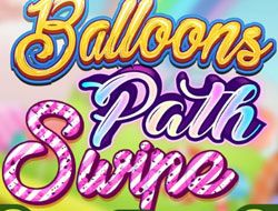 Balloon Path Swipe