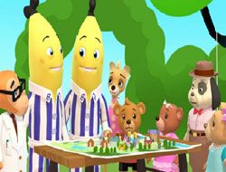 Bananas in Pyjamas Puzzle