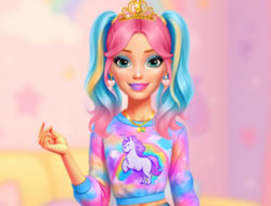 Barbee Magical Unicorn Makeover