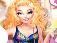 Barbie 4 Seasons Makeup