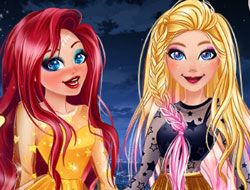 Barbie And Ariel Galaxy Fashionistas