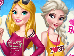 Elsa Vs Barbie Game - My Games 4 Girls