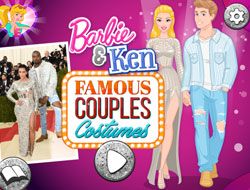 Barbie and Ken Famous Couples Costumes