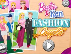 Barbie and Ken Fashion Couple