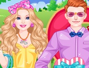 Barbie and Ken Valentine Date