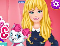 Barbie and Kitty Fashionistas