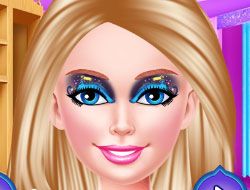 Barbie Artistic Eye Makeup