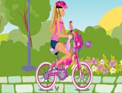 BARBIE BIKE GAME jogo online gratuito em