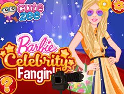Barbie Celebrity Fangirl