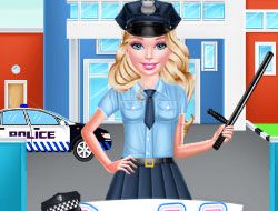 Barbie Cop Style Photo