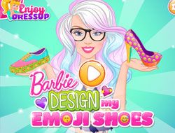 Barbie My Emoji Shoes - Barbie Games