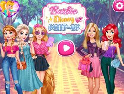 Barbie Disney Meet-up