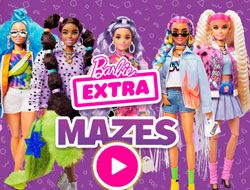 Barbie Extra Mazes