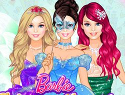 Barbie Fairy Vs Mermaid Vs Princess 