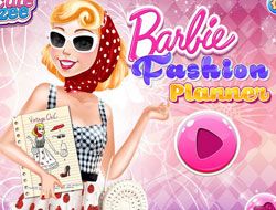 Barbie Fashion Planner