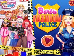 Barbie Fashion Police