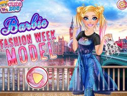 Barbie Fashion Week Model