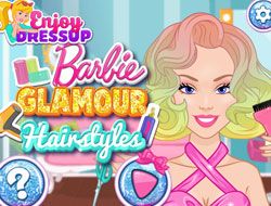 Barbie Glamour Hairstyles