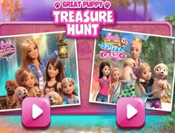 Barbie Great Puppy Treasure Hunt