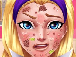 Barbie Hero Face Problem