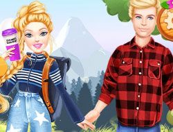 Barbie Hiking Date