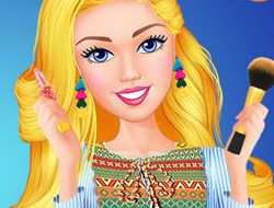 Barbie Homemade Makeup