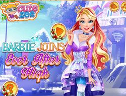 Barbie Joins Ever After High