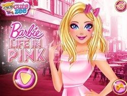 Barbie Life in Pink