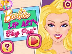 Barbie Lip Art Blog Post