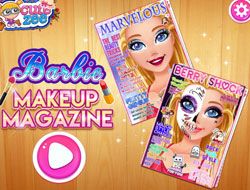 Barbie Makeup Magazine