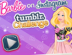 Jogo Barbie On Instagram: Tumblr Challenge no Jogos 360