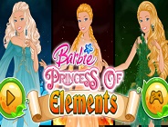 Barbie Princess Of Elements