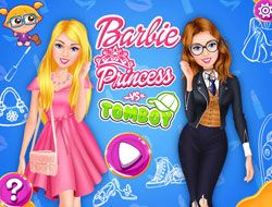 Barbie Princess Vs Tomboy