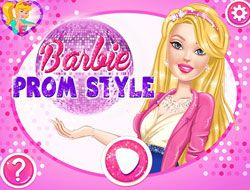 Barbie Prom Style