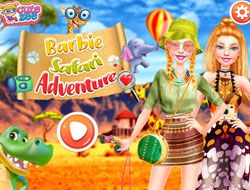 Barbie Safari Adventure